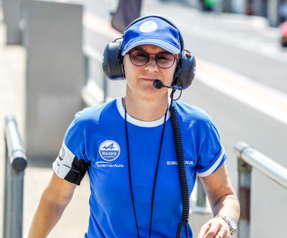 Patricia Bertapelle Team Manager