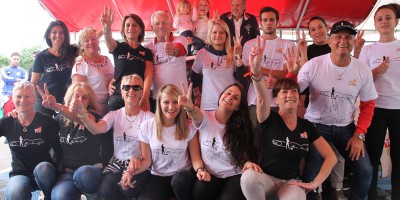 La Team de course d'Ilona