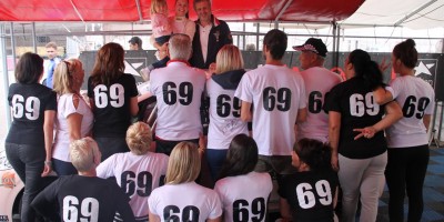 La Team de course d'Ilona
