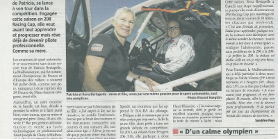 Article de l'Alsace