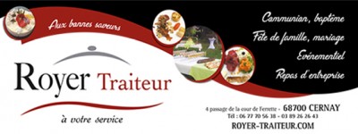 Royer traiteur bannière