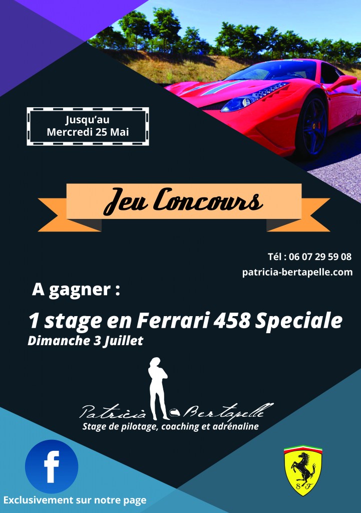 Affiche Jeu Concours FB