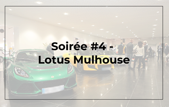 Illustration saison 1 soirée Lotus Mulhouse
