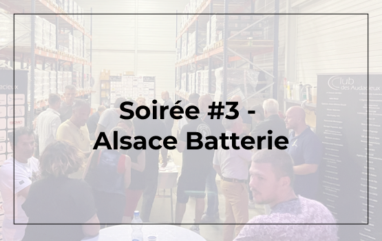 Illustration saison 6 soirée Alsace Batteries