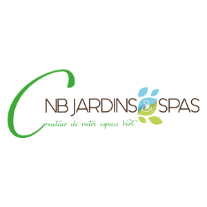 Logo NB jardins spas Audacieux