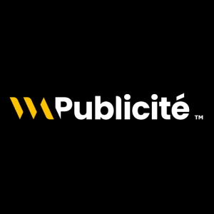 Logo WA Publicité Audacieux