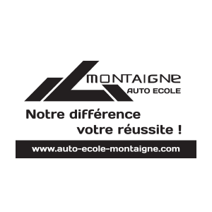 Logo Auto école Montaigne Audacieux