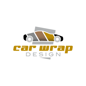 Logo Car Wrap Design Audacieux