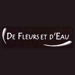 Logo De Fleurs et d'eau Audacieux
