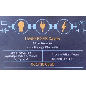 Logo Electricité Limberger Audacieux