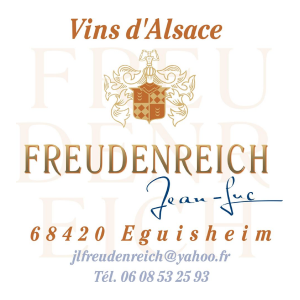 Logo Vins d'Alsace Freudenreich Audacieux