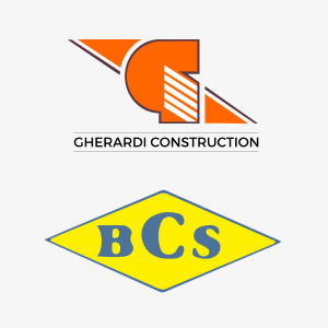 Logo Gherardi Construction BCS Audacieux