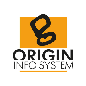 Logo Origin Info System Audacieux