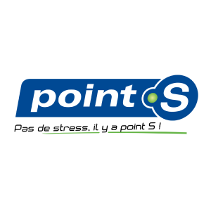 Logo Point S Audacieux