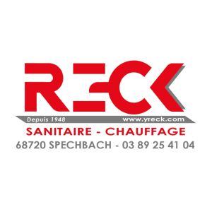 Logo Reck Audacieux