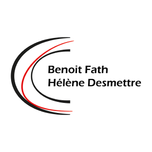 Logo Vétérinaires Benoit Fath Hélène Desmettre Audacieux