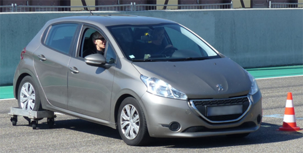 Voiture formation sécurité routière