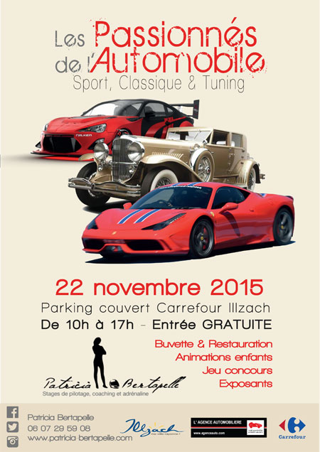 Affiche Passionnés de l'Automobile