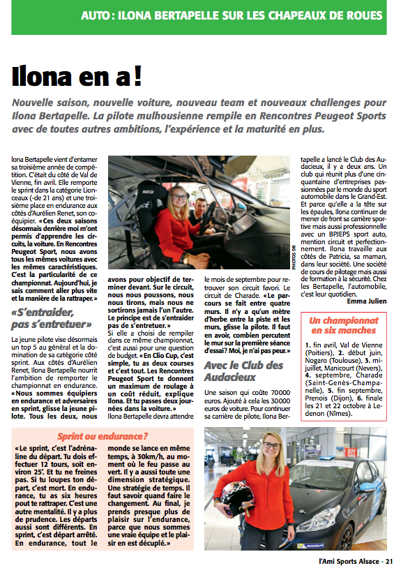 Article Ilona en a