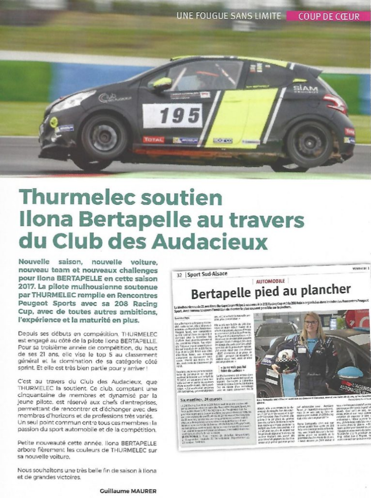 Article de presse Tumelec