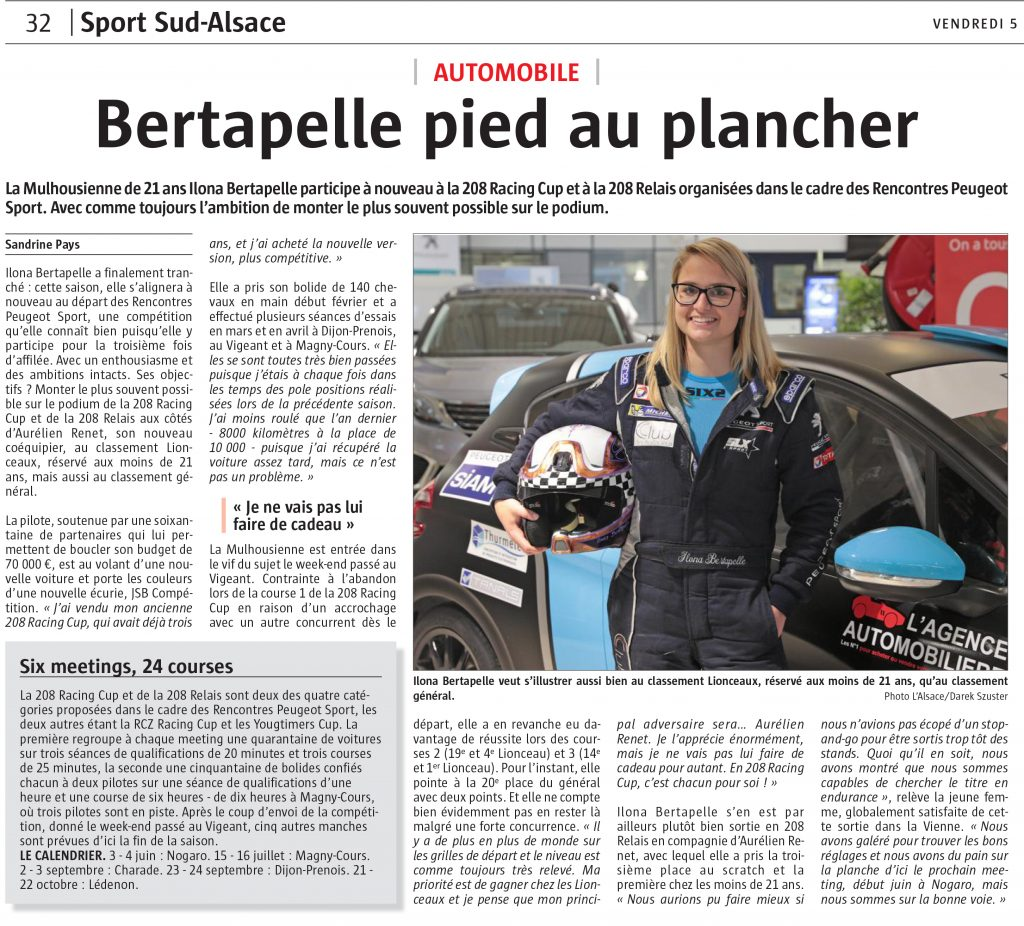 Article Bertapelle pied au plancher