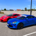 Stage sur route avec Ferrari 458 Speciale et Alpine A110S 16