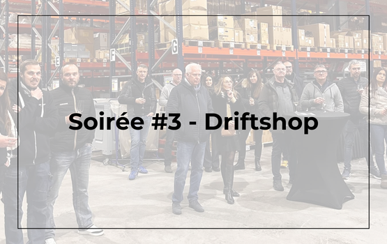 Illustration Saison IX Driftshop