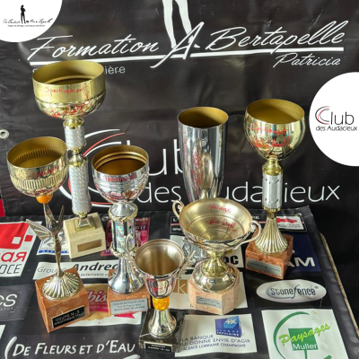 Visuel trophée de la Championne de France